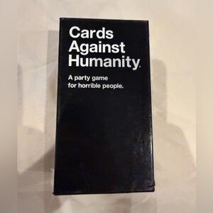 Cards Against Humanity Black Party Game
